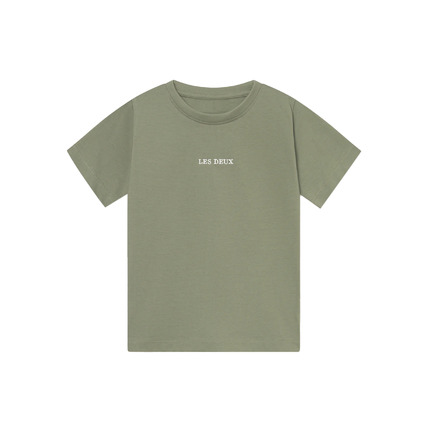 Les Deux t-shirts green