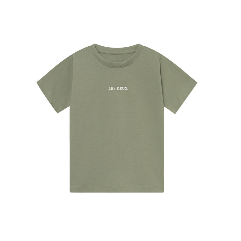 Les Deux t-shirts green