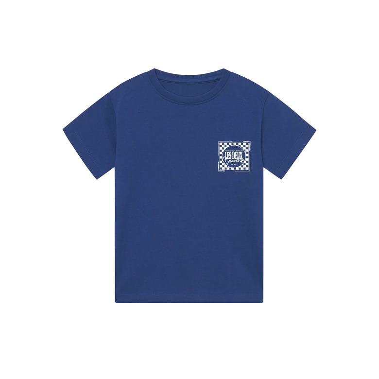 Les Deux t-shirts blue 1