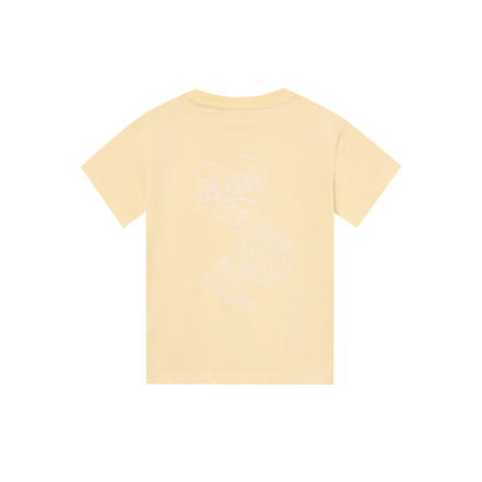 Les Deux t-shirts yellow