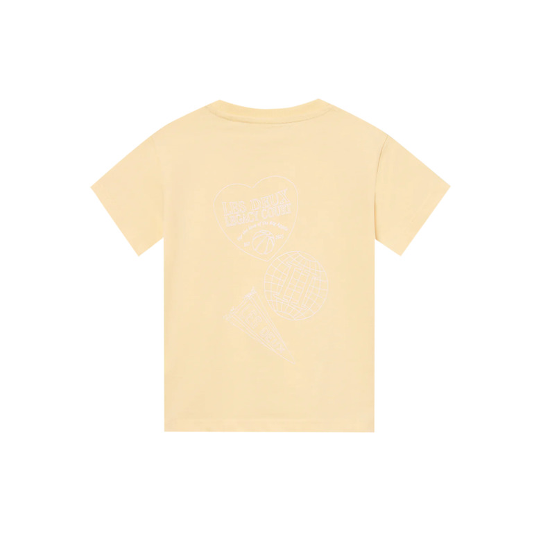 Les Deux t-shirts yellow 2