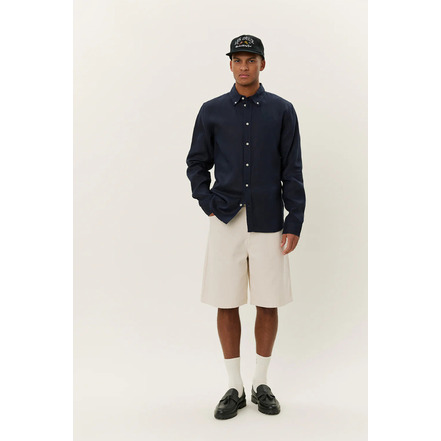 Les Deux blouse blue