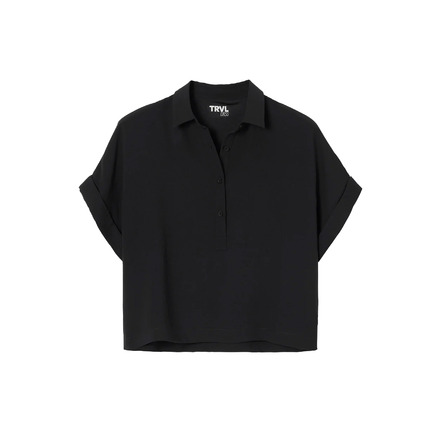Trvl Drss blouse zwart