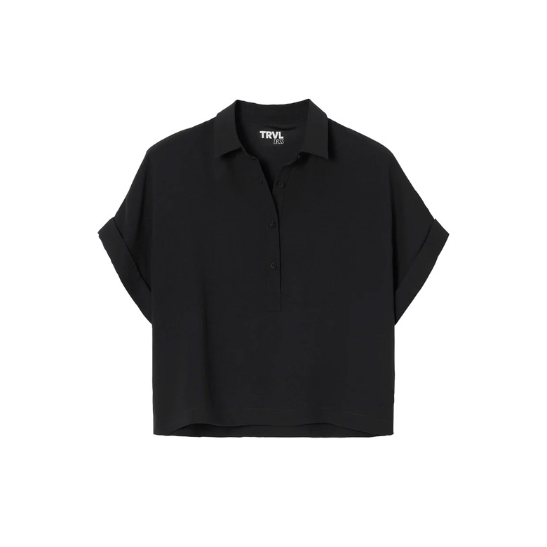 Trvl Drss blouse zwart