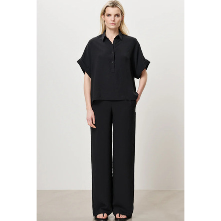 Trvl Drss blouse zwart