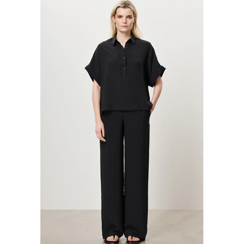 Trvl Drss bluse schwarz 2