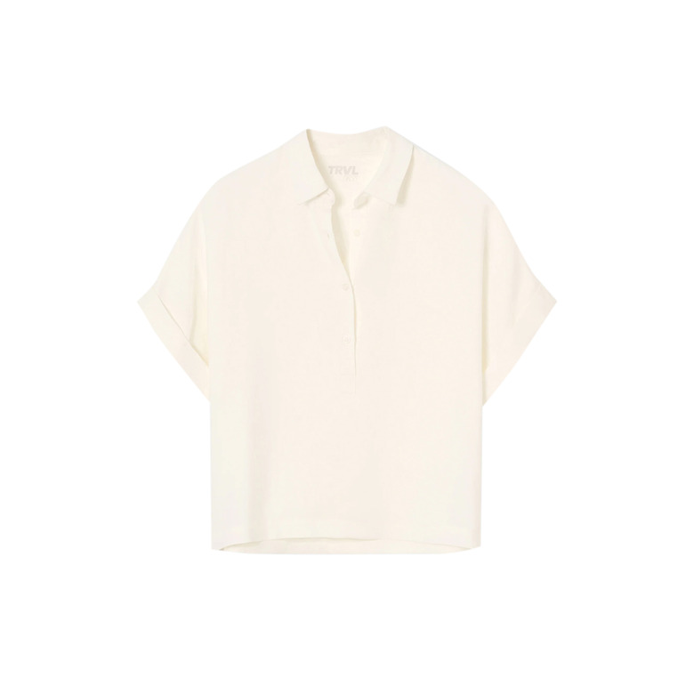Trvl Drss blouse ecru 1