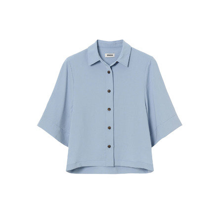 Zenggi blouse blauw