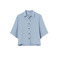 Zenggi blouse blauw 1