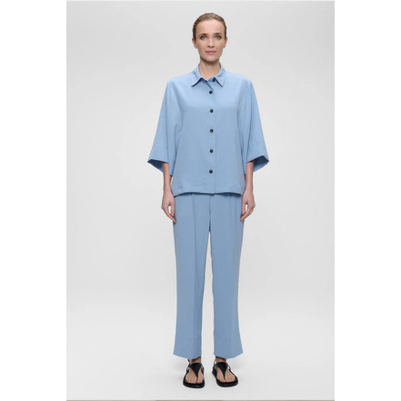 Zenggi blouse blauw