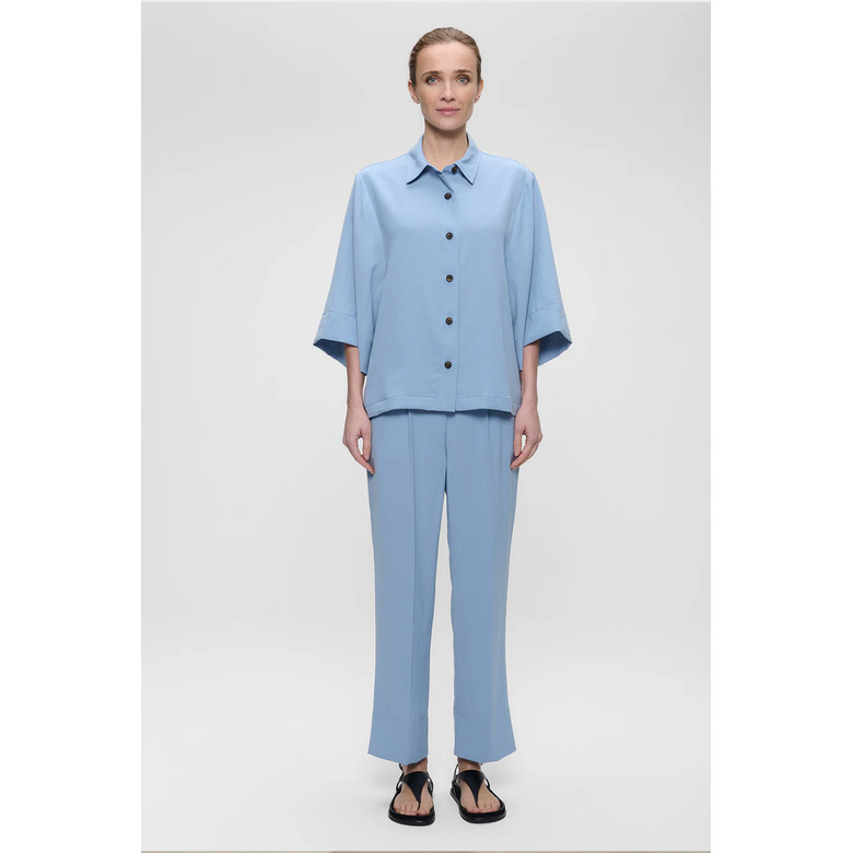 Zenggi blouse blauw 2