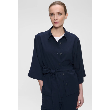 Zenggi blouse blauw
