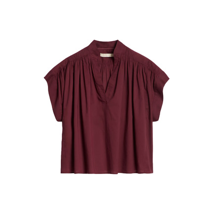Vanessa Bruno blouse bordeaux
