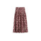 Vanessa Bruno skirt bordeaux 1