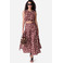 Vanessa Bruno skirt bordeaux 2