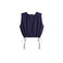 Vanessa Bruno blouse blauw 1
