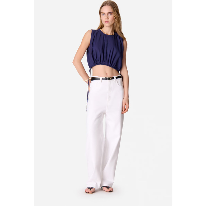Vanessa Bruno blouse blauw 2