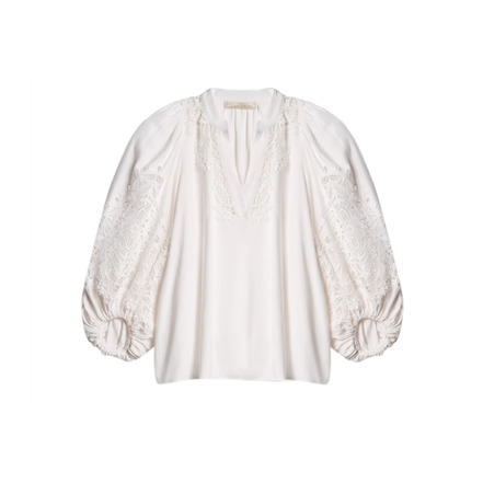 Vanessa Bruno blouse wit