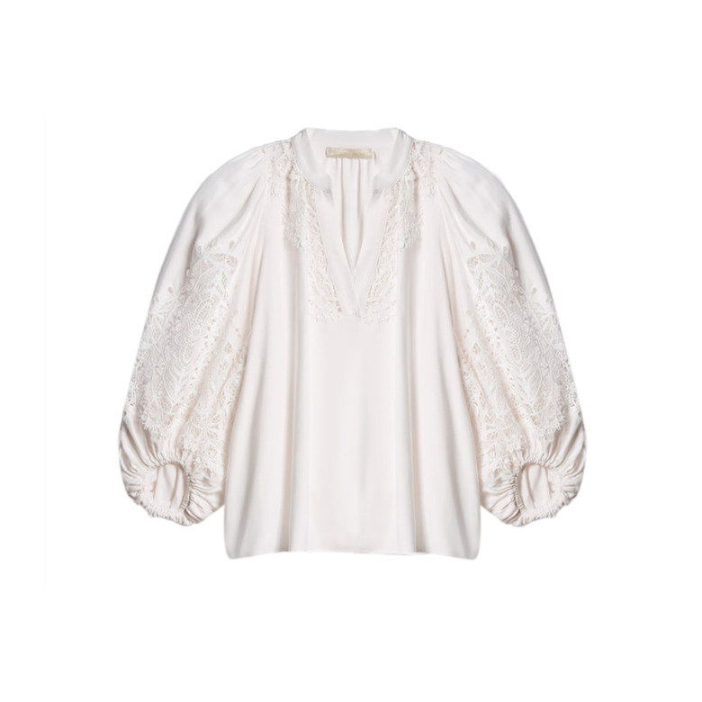 Vanessa Bruno blouse wit