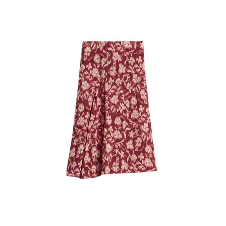 Vanessa Bruno rok bordeaux 1