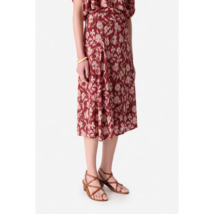 Vanessa Bruno rok bordeaux