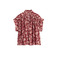 Vanessa Bruno blouse bordeaux 1