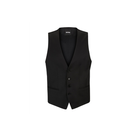 Boss vest black