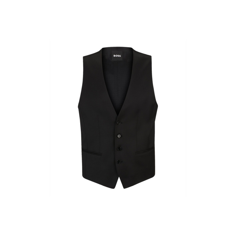 Boss weste schwarz 1