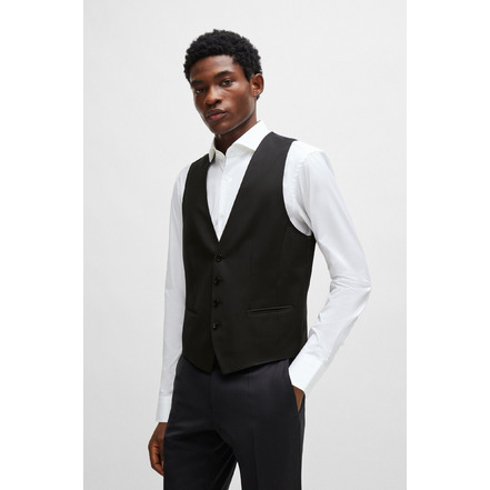 Boss vest black