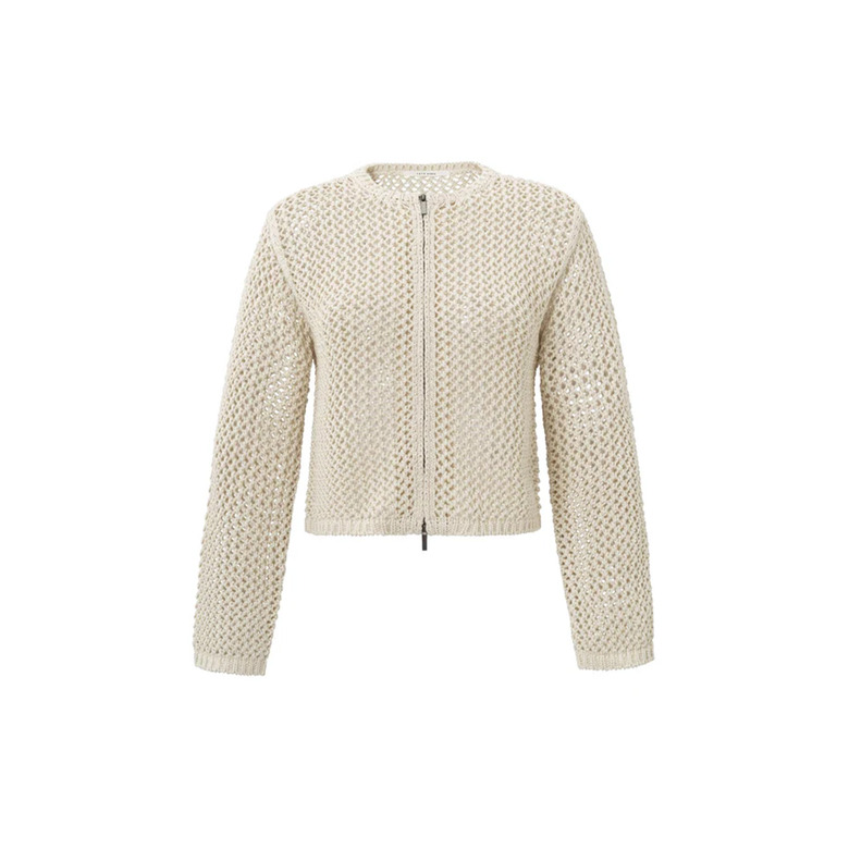 Yaya cardigan beige