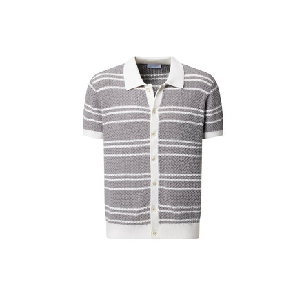 Baldessarini strickjacke grau