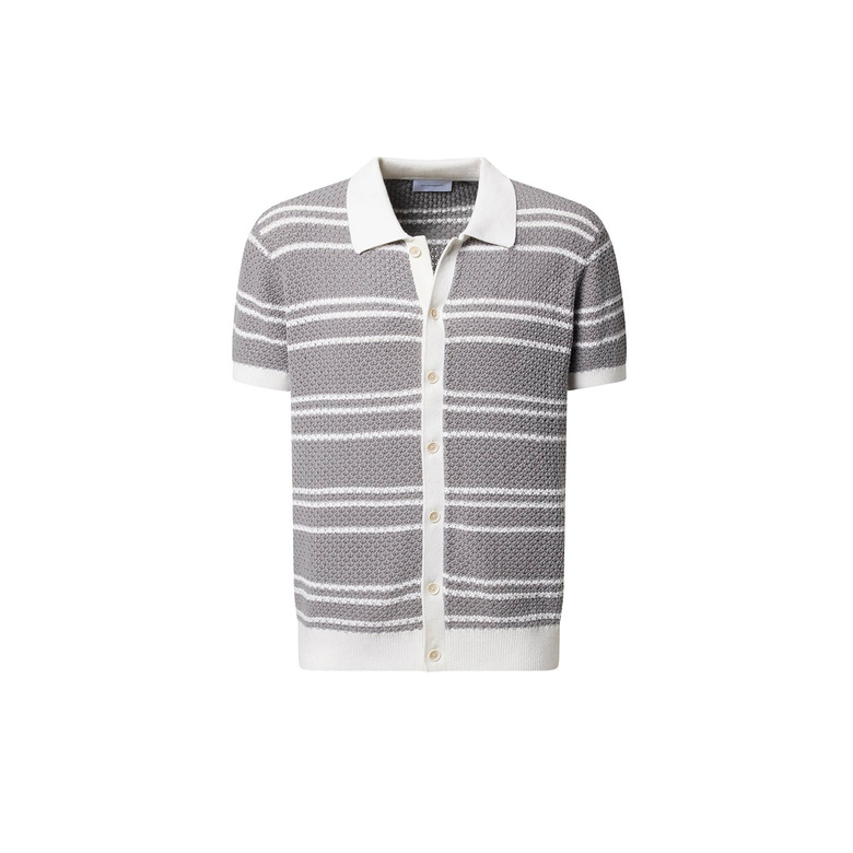 Baldessarini strickjacke grau 1