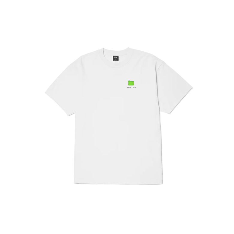 Huf t-shirts white