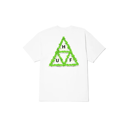 Huf t-shirts white