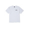 Huf t-shirts white 1