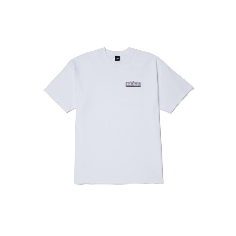 Huf t-shirts white