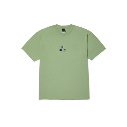 Huf t-shirts green