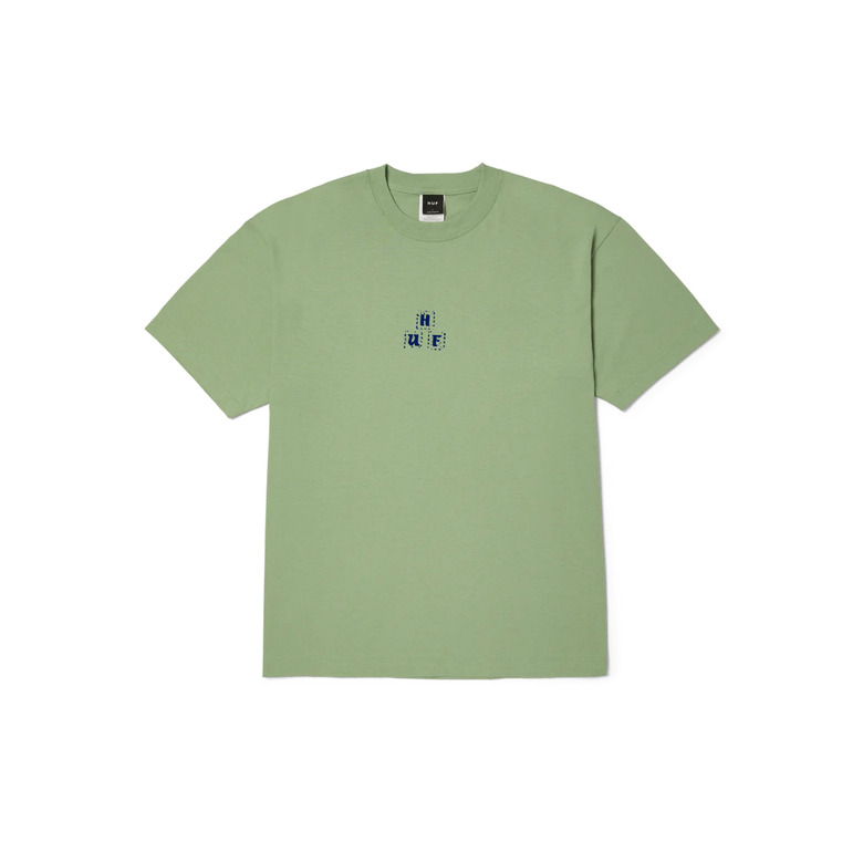 Huf t-shirts green