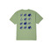 Huf t-shirts green 2