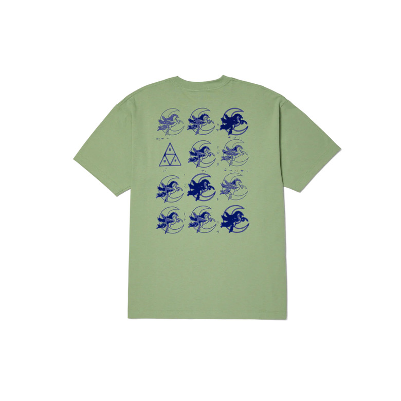 Huf t-shirts green 2