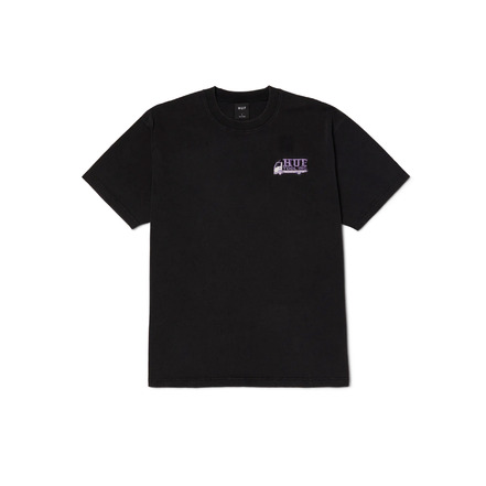 Huf t-shirts black