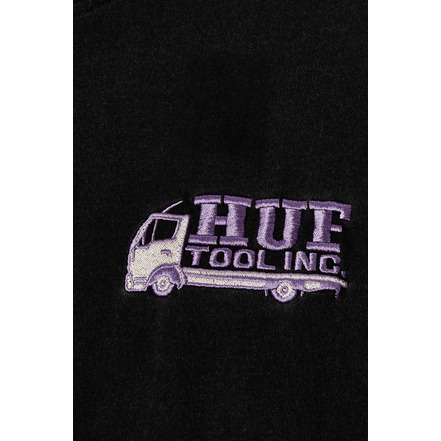 Huf t-shirts black
