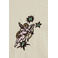 Huf t-shirts lightbrown 2