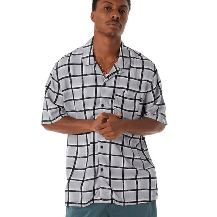 Huf shirt grey