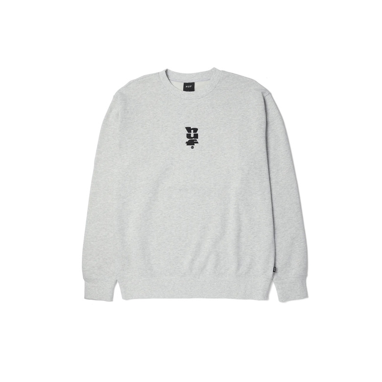 Huf sweater grey 1