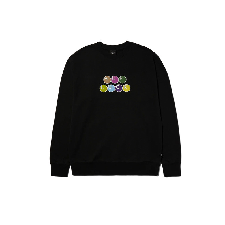 Huf pullover schwarz 1