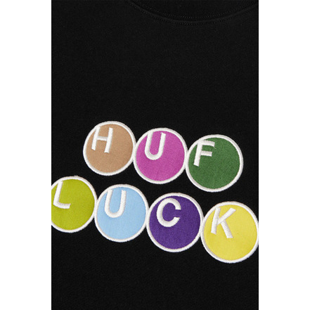 Huf sweater black