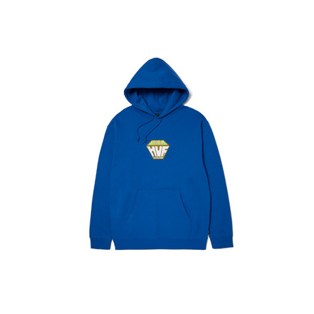 Huf hoodie blue