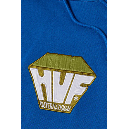 Huf hoodie blue