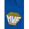 Huf hoodie blue 2